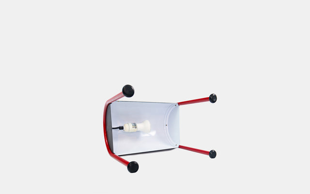 Pair of 'Valigia' Table Lamps, 1977
