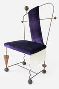 Pair of arrow chairs, circa 1970