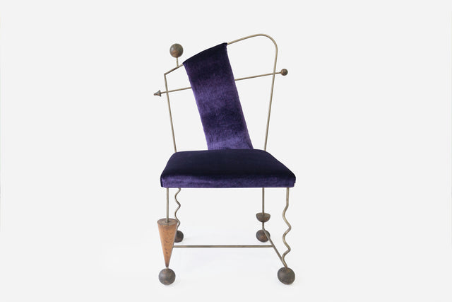 Pair of arrow chairs, circa 1970