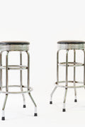 Pair of bar stools, circa 1970