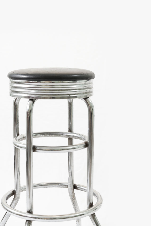 Pair of bar stools, circa 1970