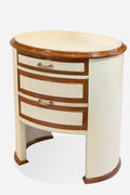 Pair of bedside tables, circa 1930
