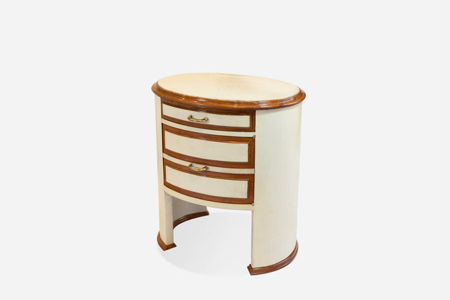 Pair of bedside tables, circa 1930
