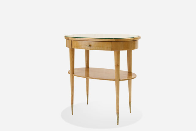 Pair of bedside tables, circa 1930