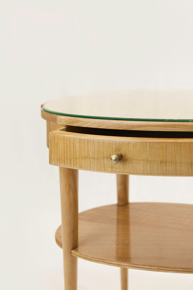Pair of bedside tables, circa 1930