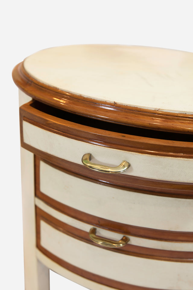 Pair of bedside tables, circa 1930