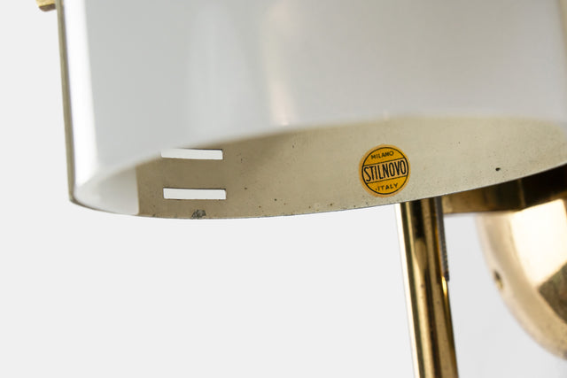 Pair of conical wall lights, circa 1955