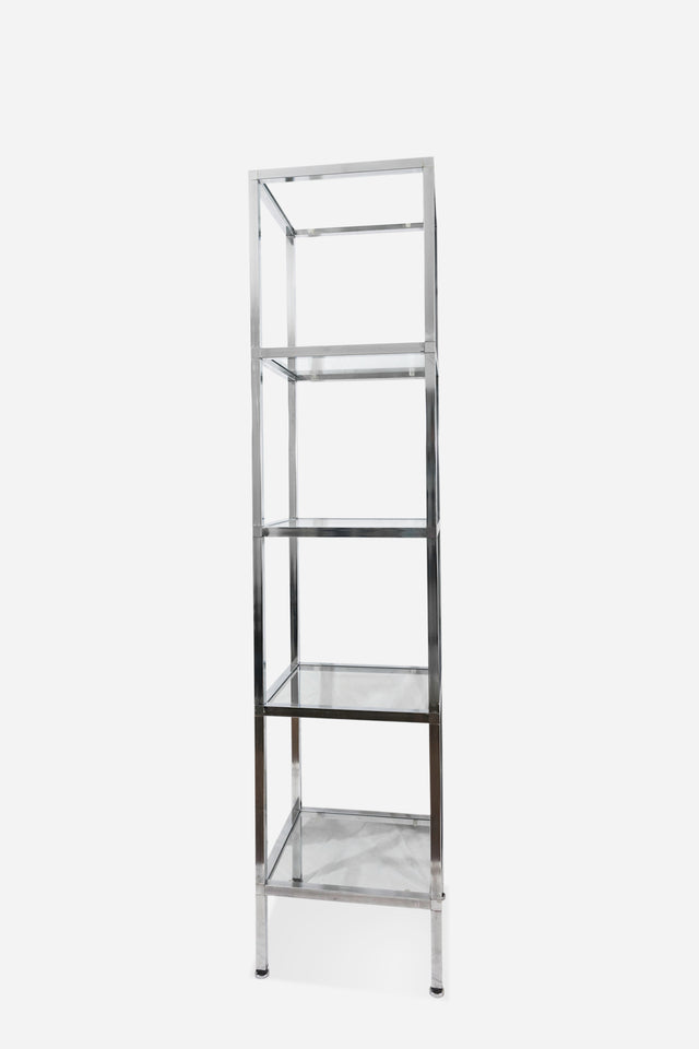 Pair of étagère bookcases, circa 1970