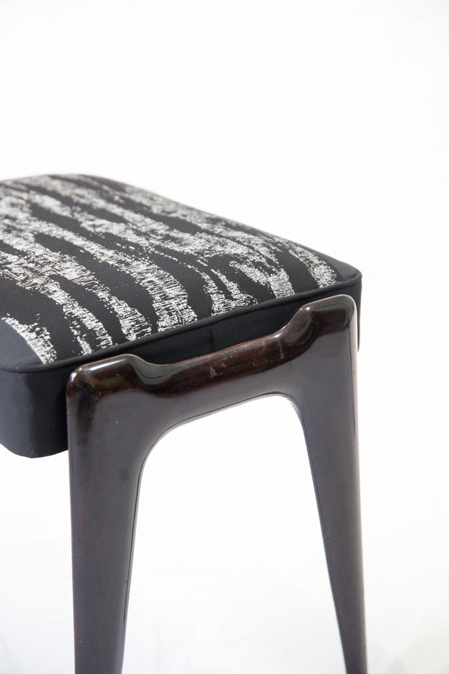 Pair of footstools, circa 1950