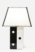 Pair of pois table lamps, circa 1960