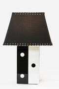 Pair of pois table lamps, circa 1960