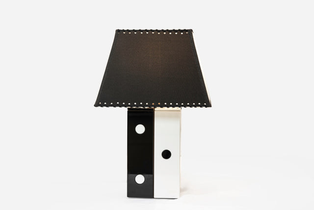 Pair of pois table lamps, circa 1960