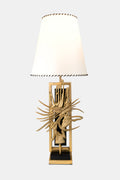 Pair of rare 'Zeus Hand' table lamps, circa 1970s
