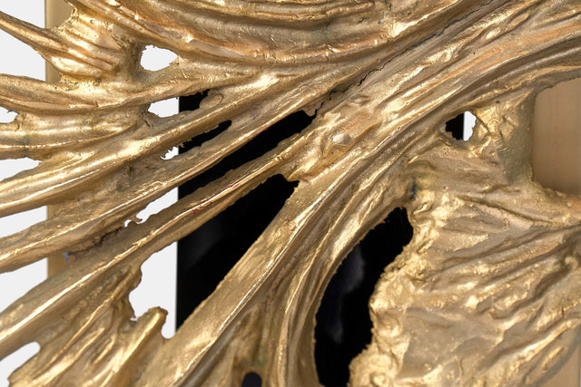 Pair of rare 'Zeus Hand' table lamps, circa 1970s