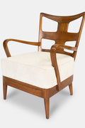 Pair of rare armchairs, mod. no. 6575, 1946