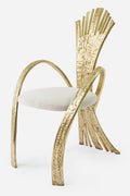 Pair of rare chairs, circa 1980
