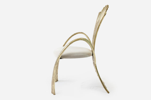 Pair of rare chairs, circa 1980