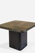 Pair of sculptural tables, circa 1989