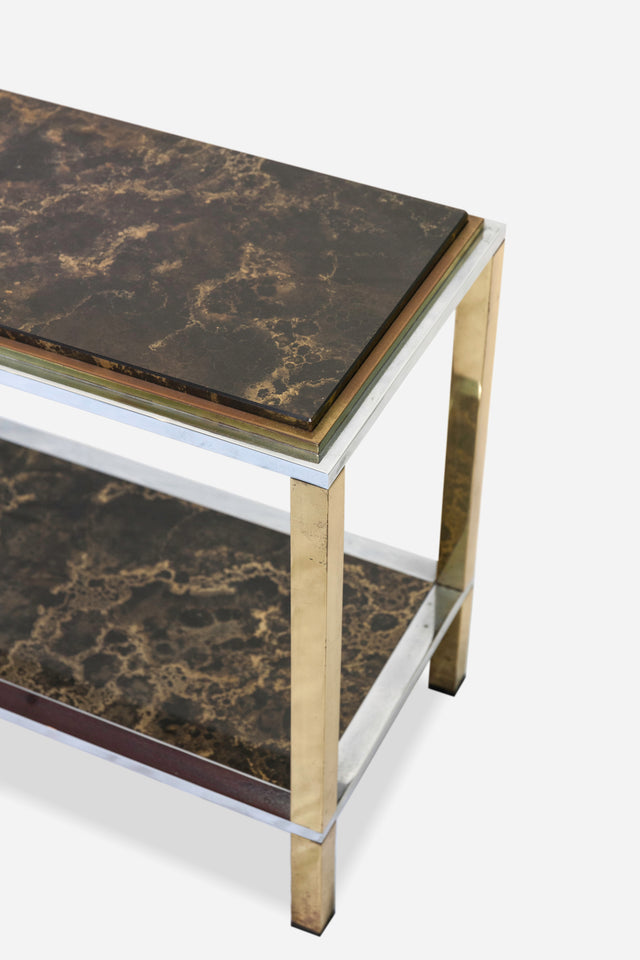 Pair of side tables, circa 1960