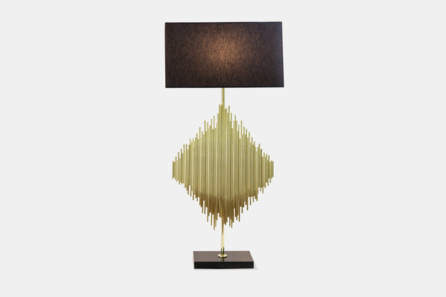 Pair of table lamps, circa 1970