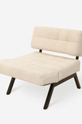Panchetto' reclining armchair & ottoman, circa 1960