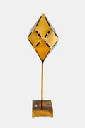 Rare 'Kaleidoscope' table lamp, circa 1975
