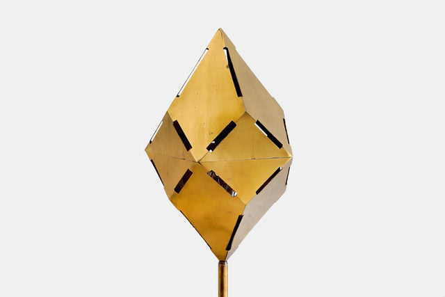 Rare 'Kaleidoscope' table lamp, circa 1975