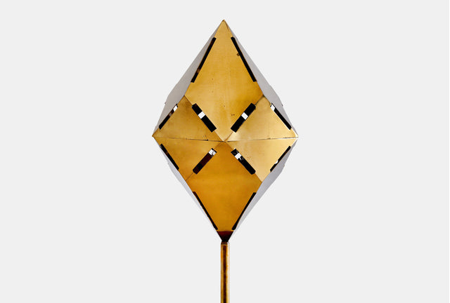 Rare 'Kaleidoscope' table lamp, circa 1975