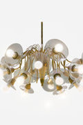 Rare flower chandelier, circa 1940s