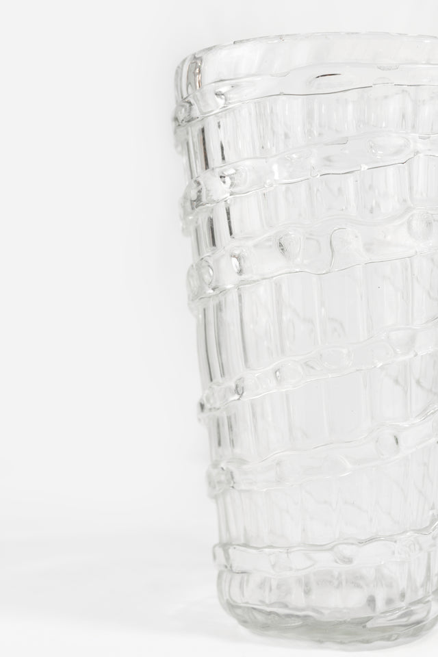Rare glass vase, 1937