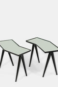 Rare pair of side tables, circa 1941