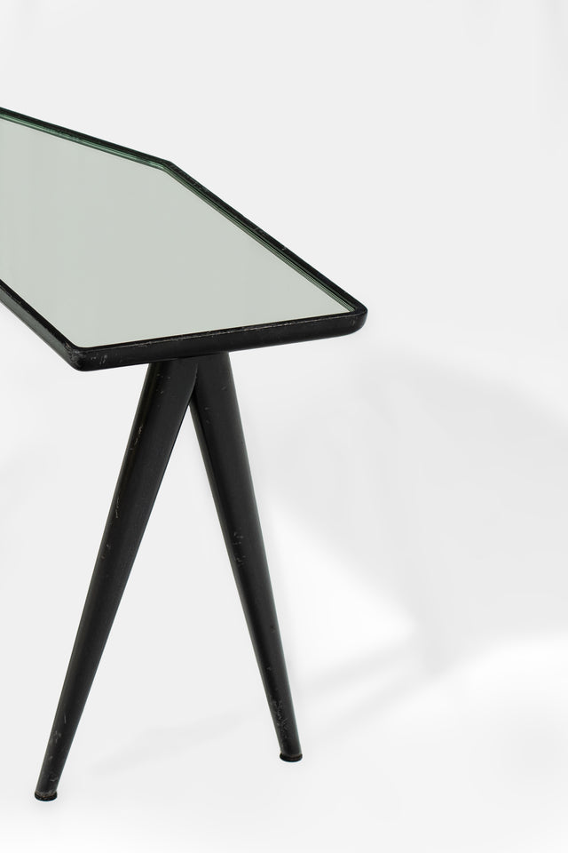 Rare pair of side tables, circa 1941