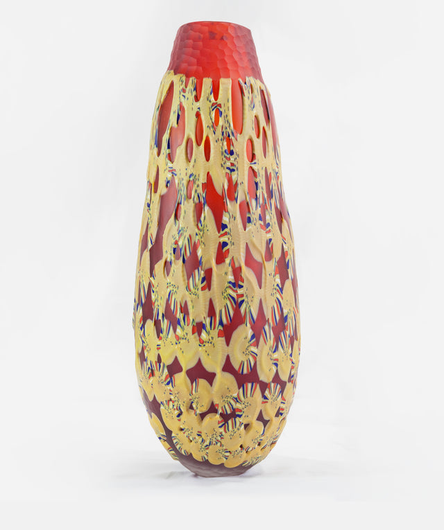 Rare prototype vase, circa 1990s
