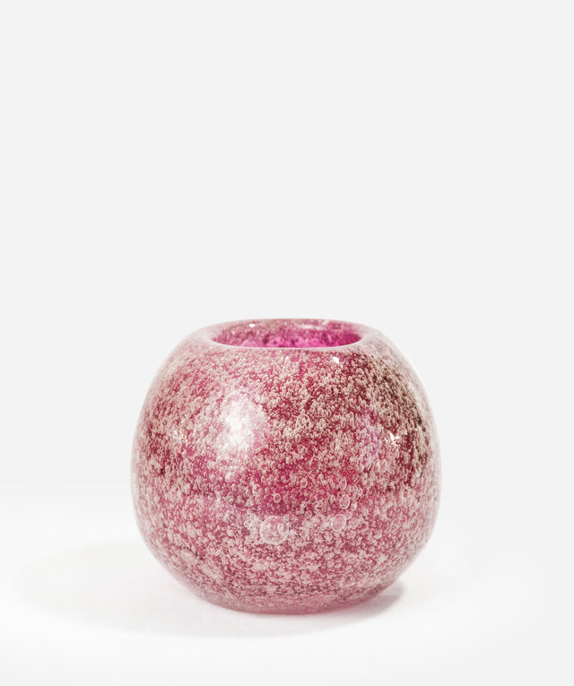 Rare red vase, circa 1960