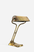 Rectangular desk lamp, circa 1940