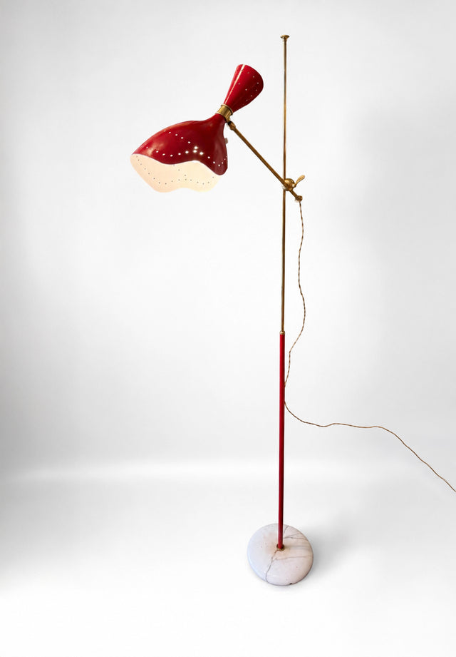 Italian School Floor lamp, 1960s.