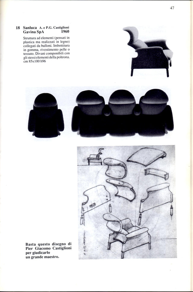 Sanluca Armchair, 1960