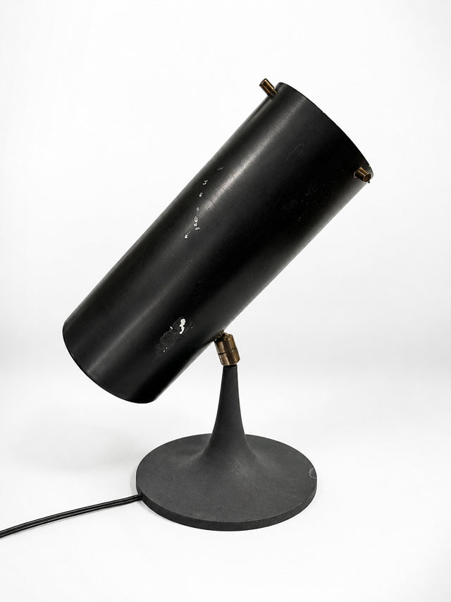 Gino Sarfatti, Pair of table lamps, model no.569/N, 1956.