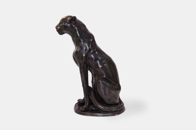 Seated panther, circa 1960