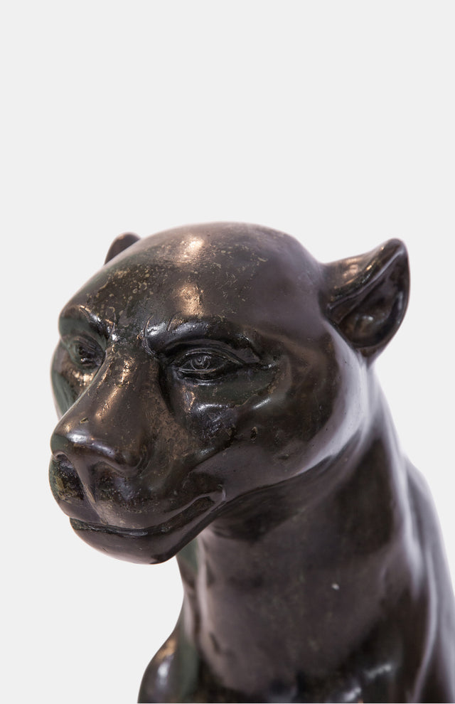 Seated panther, circa 1960