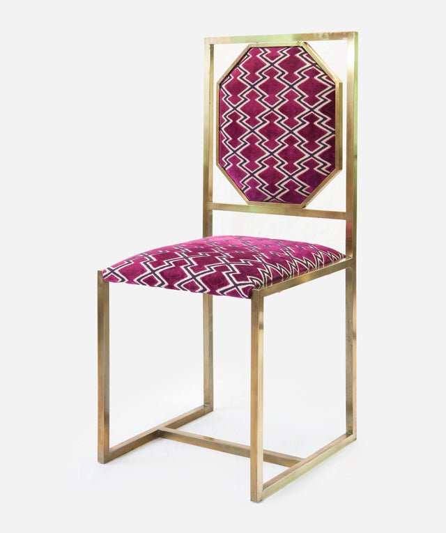 Set of four chairs, circa 1960
