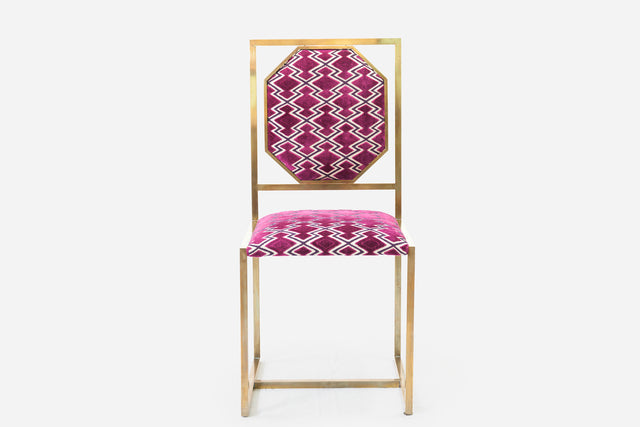 Set of four chairs, circa 1960