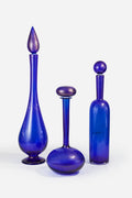 Set of three bottles, circa 1970