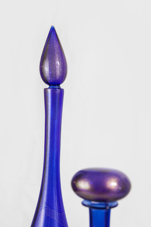 Set of three bottles, circa 1970