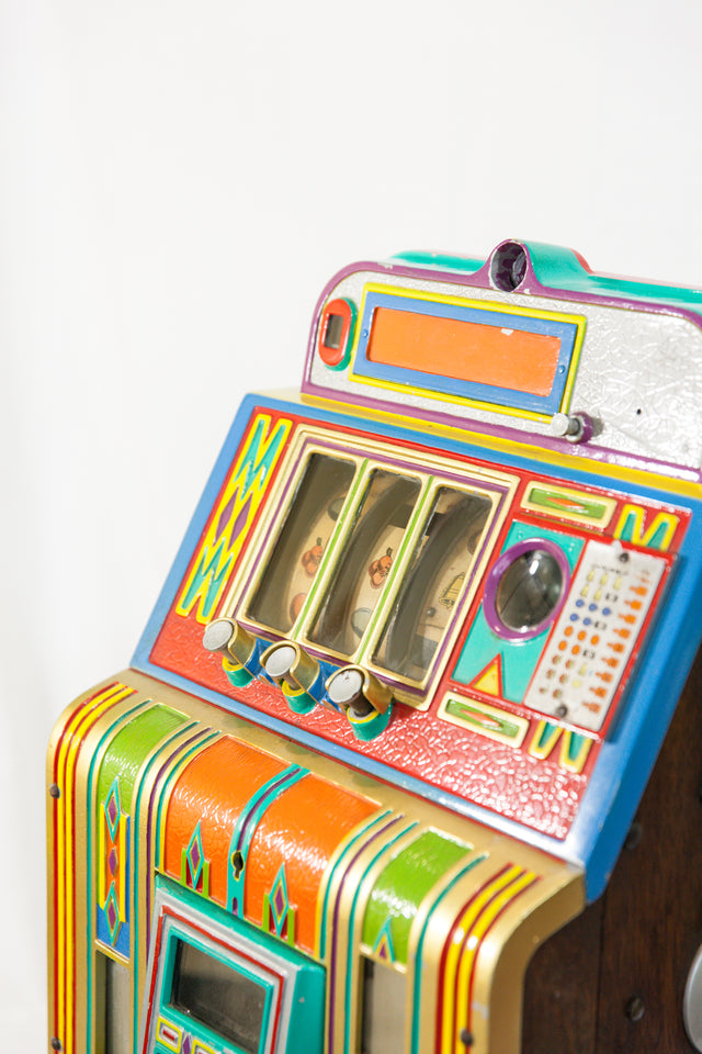 Slot machine, circa 1950