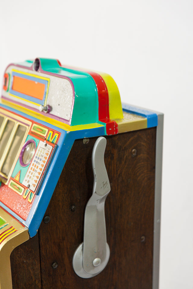 Slot machine, circa 1950