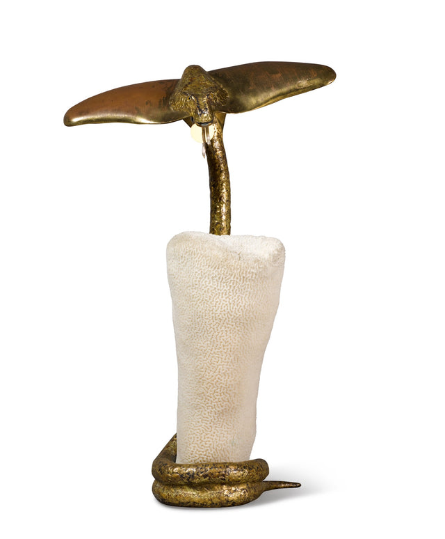 Snake Table Lamp, 1978