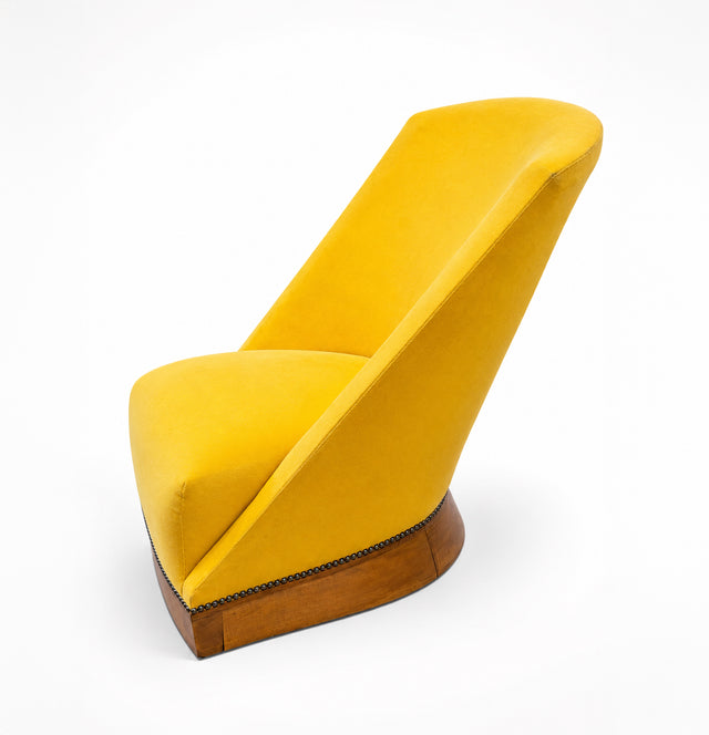 Louis Sognot, Pair of modernist armchairs, 1927.