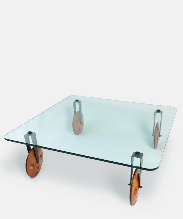 Square Coffee Table, circa 1985
