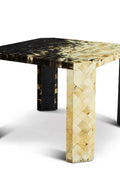 Square dining table, circa 1970